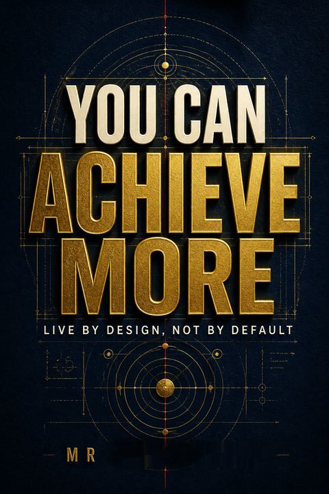 You Can Achieve More by Mr Shiv Khera