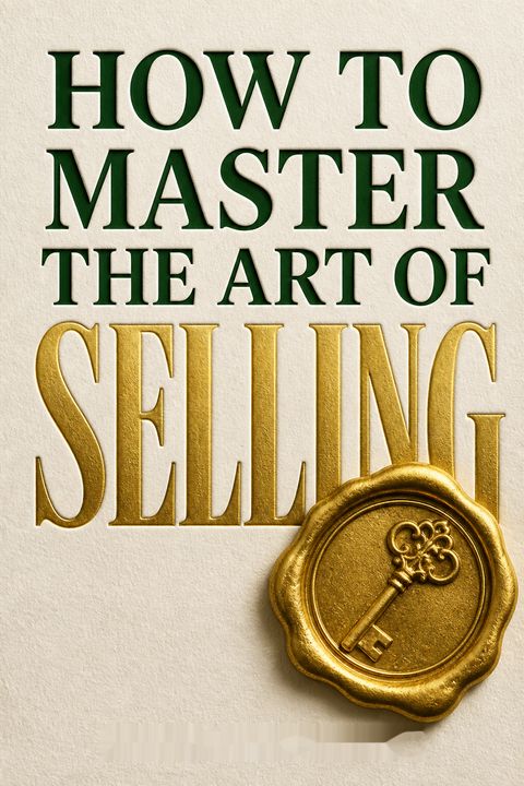 How to Master the Art of Selling by Tom Hopkins