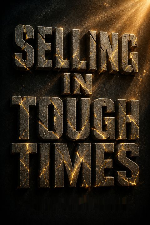 Selling in Tough Times by Tom Hopkins