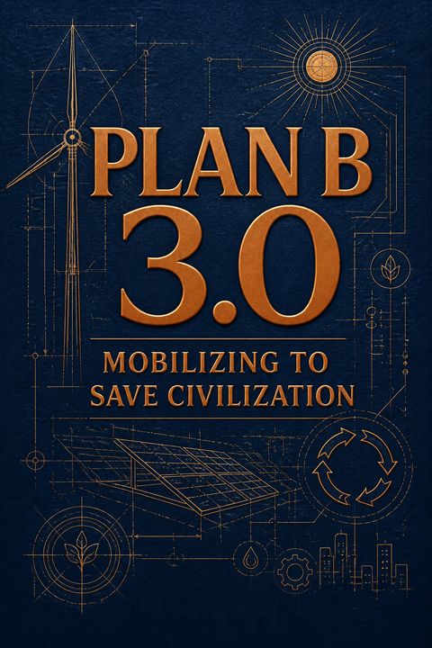 Plan B 3.0 by Lester R. Brown