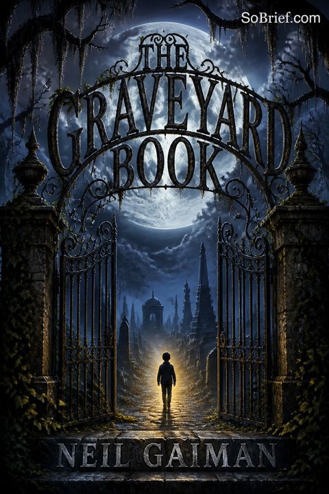The Graveyard Book