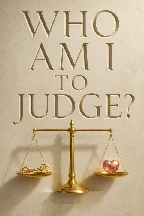 Who Am I to Judge? by Edward Sri