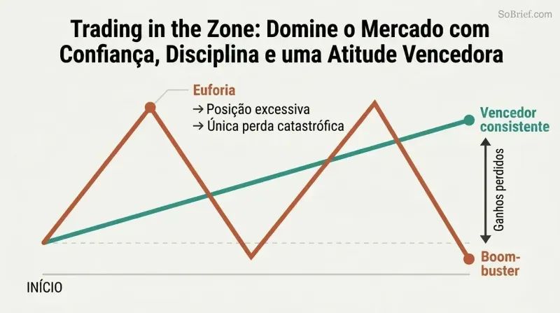 Two equity curves compared over time: a volatile sawtooth line that rises sharply then crashes repeatedly versus a steady ascending line that finishes higher.