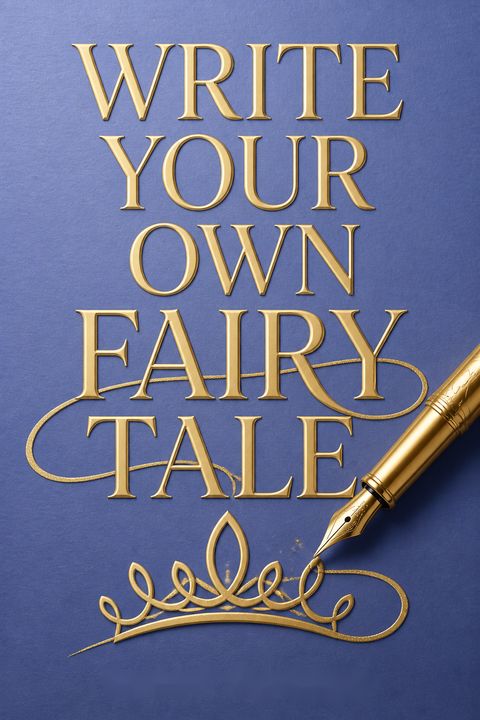 Write Your Own Fairy Tale by Siggy Flicker