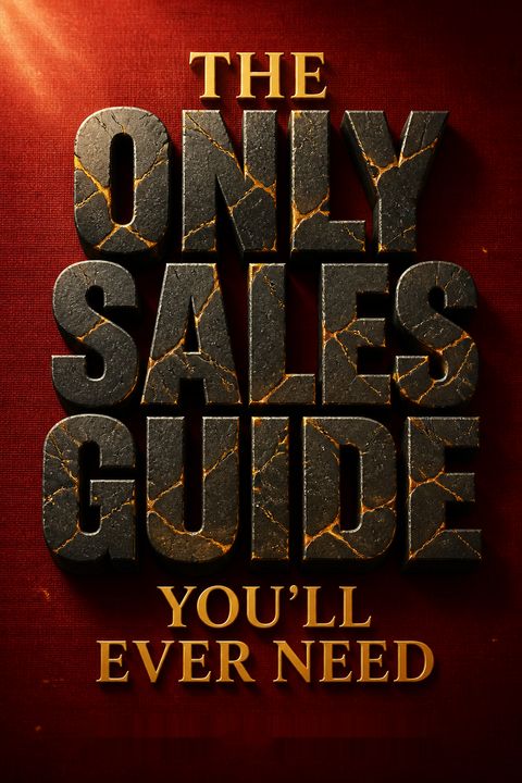 The Only Sales Guide You'll Ever Need by Anthony Iannarino