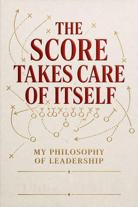 The Score Takes Care of Itself by Bill   Walsh