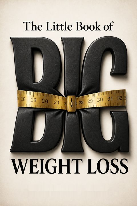 The Little Book of Big Weight Loss by Bernadette Fisers
