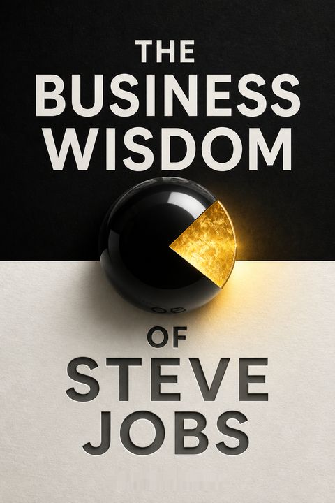 The Business Wisdom of Steve Jobs by Alan Ken Thomas