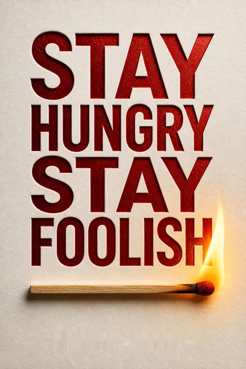 Stay Hungry Stay Foolish by Rashmi Bansal