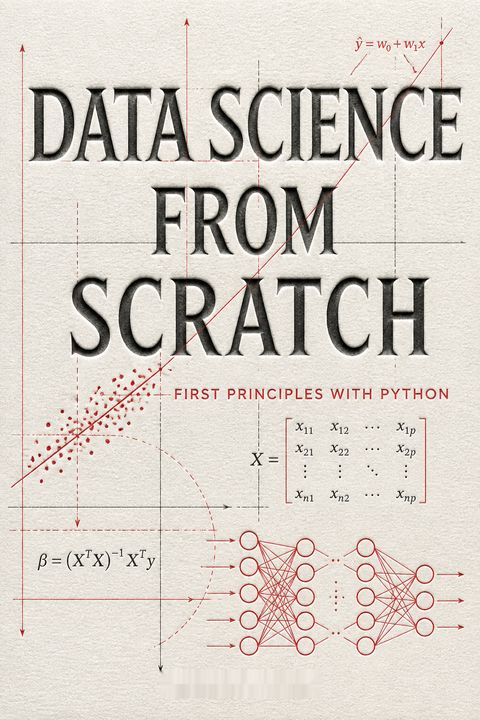 Data Science from Scratch by Joel Grus