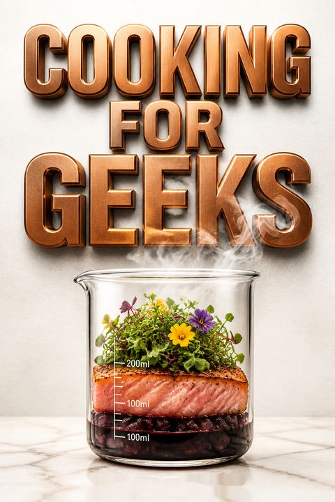 Cooking for Geeks by Jeff Potter