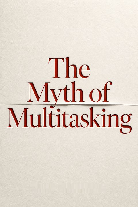 The Myth of Multitasking by Dave Crenshaw