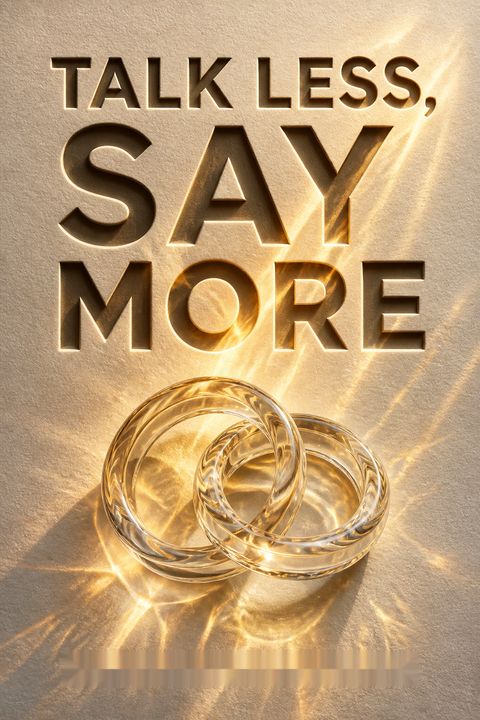Talk Less, Say More by Connie Dieken