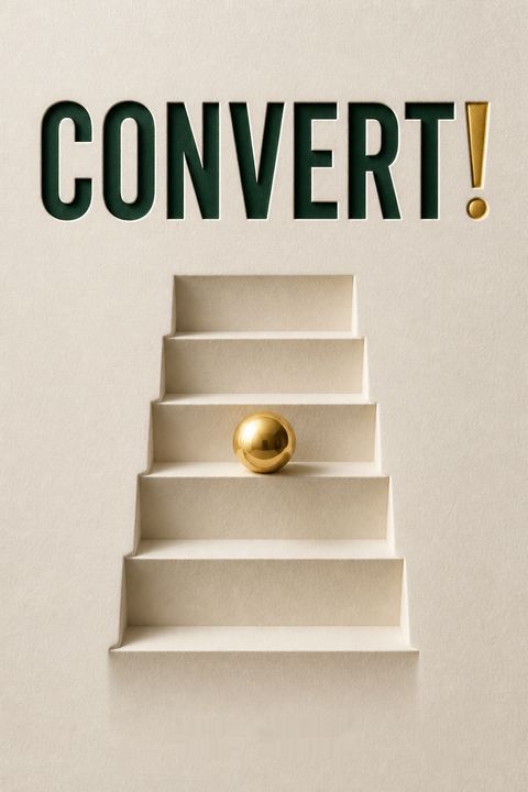 Convert! by Ben Hunt
