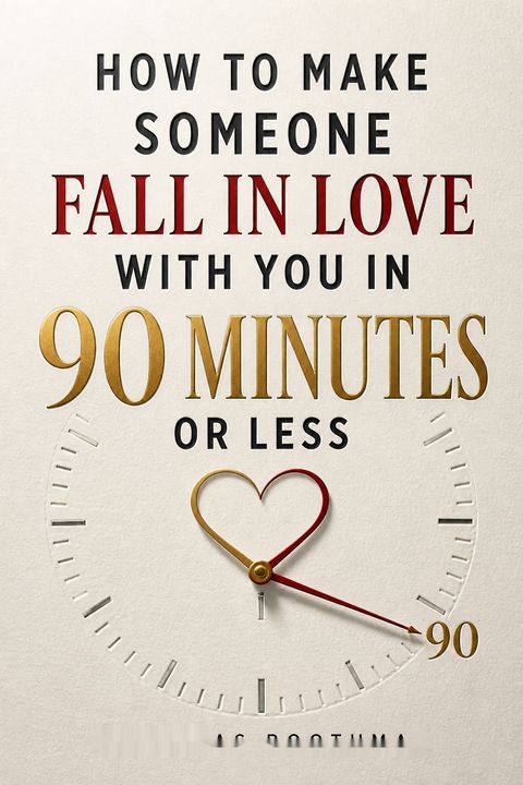 How to Make Someone Fall in Love With You in 90 Minutes or Less by Nicholas Boothman