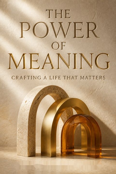 The Power of Meaning by Emily Esfahani Smith