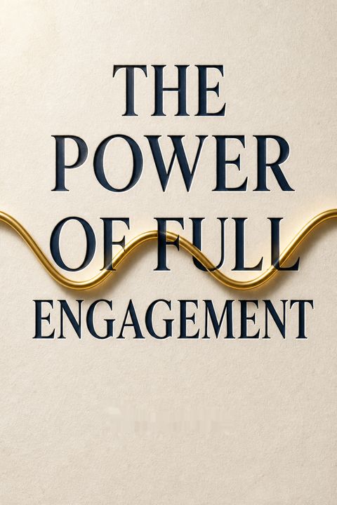 The Power of Full Engagement by Jim Loehr