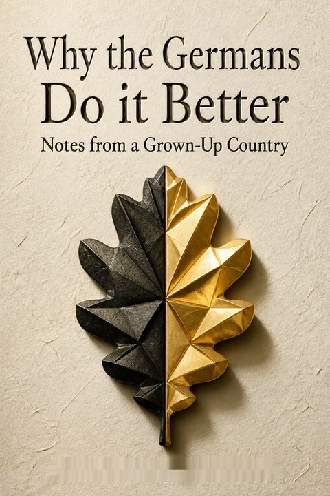Why the Germans Do it Better by John Kampfner