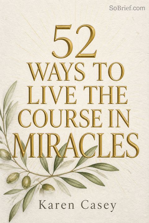 52 Ways to Live the Course in Miracles