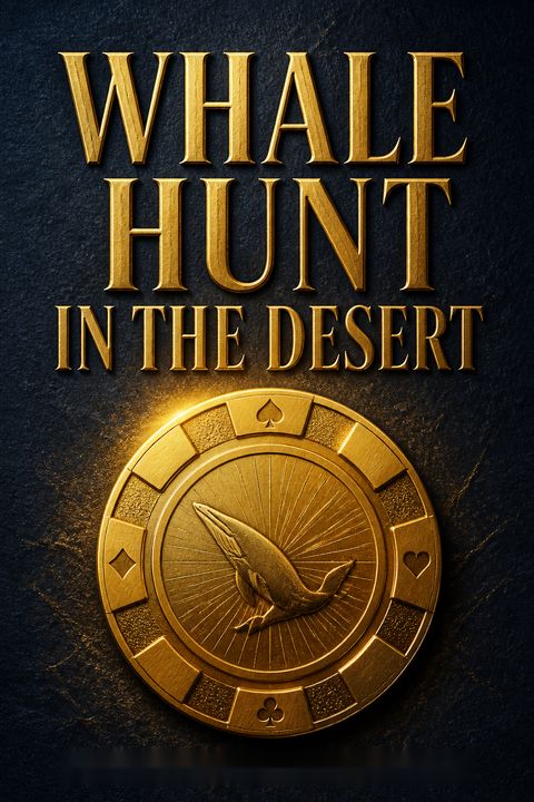 Whale Hunt in the Desert by Deke Castleman