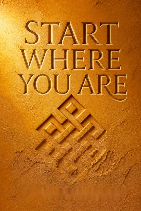 Start Where You Are by Pema Chödrön