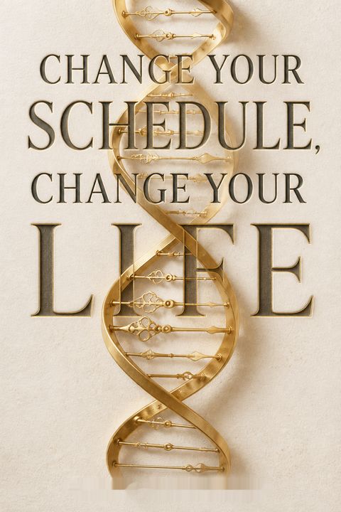 Change Your Schedule, Change Your Life by Suhas Kshirsagar