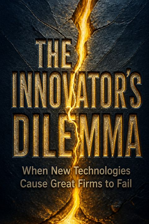 The Innovator's Dilemma by Clayton M. Christensen