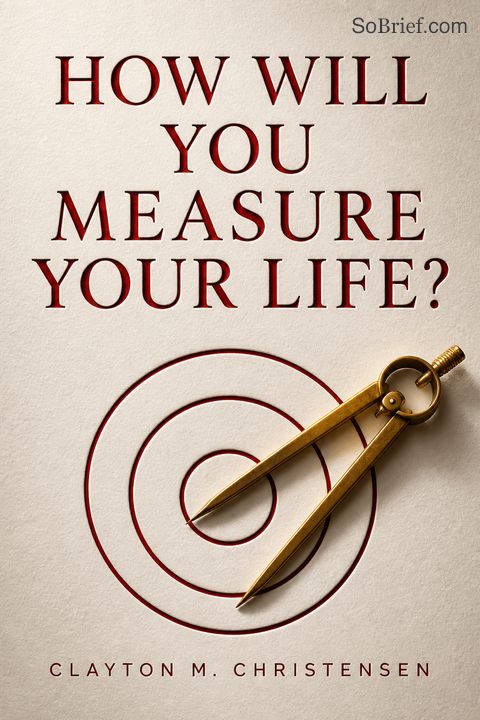 How Will You Measure Your Life?
