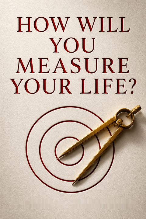 How Will You Measure Your Life? by Clayton M. Christensen