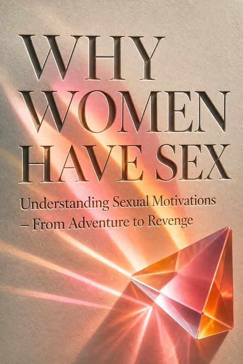 Why Women Have Sex by Cindy M. Meston