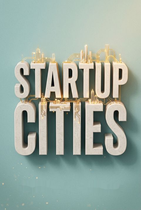 Startup Cities by Peter S. Cohan