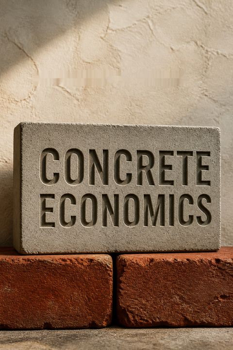 Concrete Economics by Stephen S. Cohen