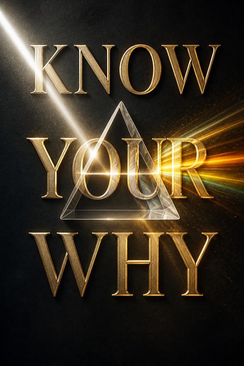 Know Your Why by Ken Costa