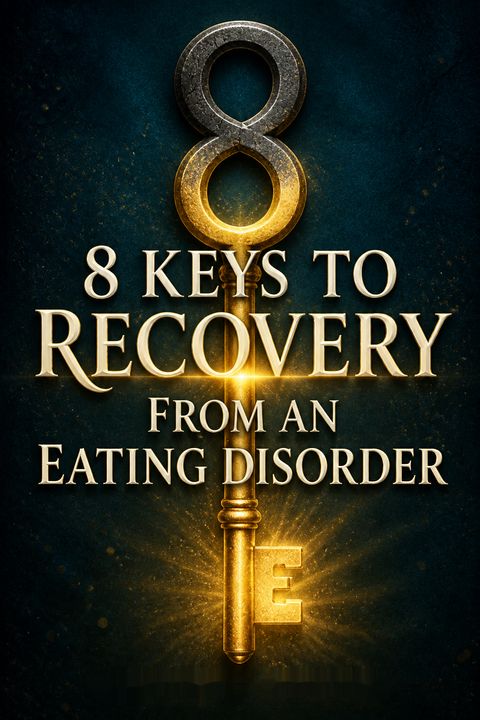 8 Keys to Recovery from an Eating Disorder by Carolyn Costin