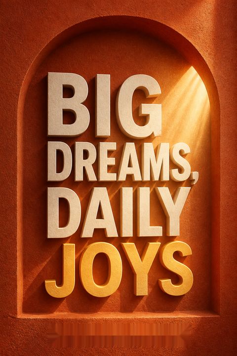 Big Dreams, Daily Joys by Elise Blaha  Cripe