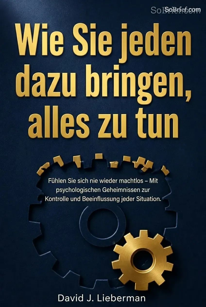 Wie Sie jeden dazu bringen, alles zu tun