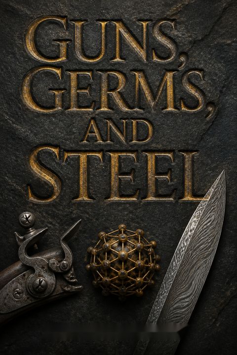 Guns, Germs, and Steel by Jared Diamond