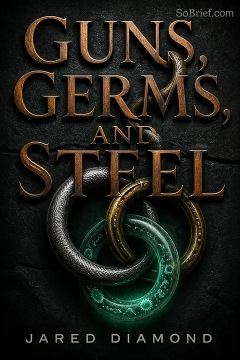 Cover of Guns, Germs, and Steel