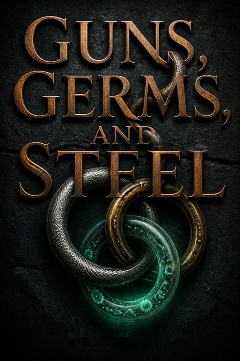 Guns, Germs, and Steel by Jared Diamond