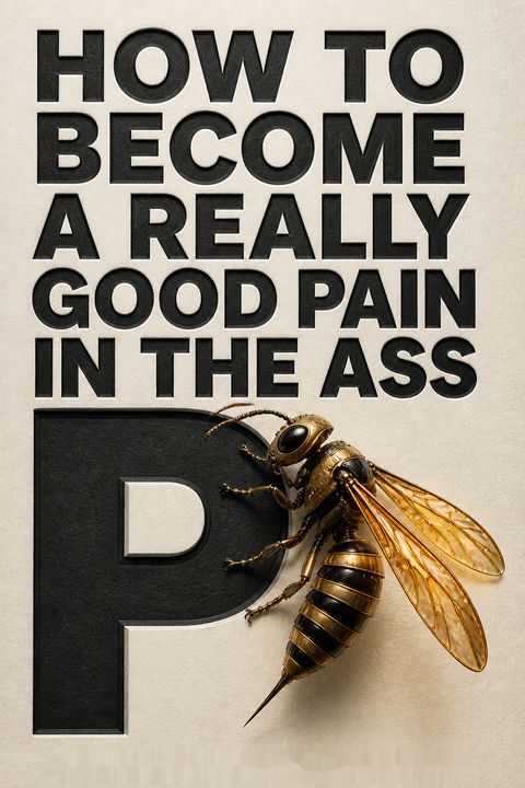 How to Become a Really Good Pain in the Ass by Christopher W. DiCarlo