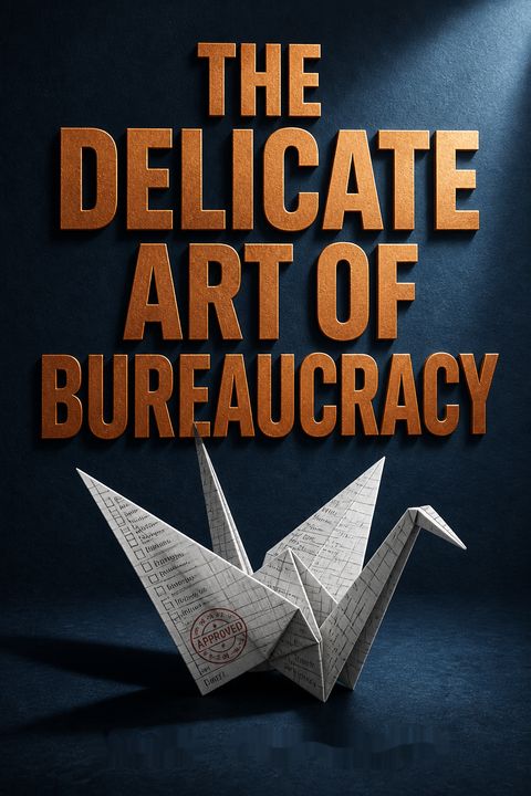 The Delicate Art of Bureaucracy by Mark  Schwartz