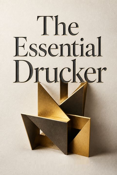 The Essential Drucker by Peter F. Drucker