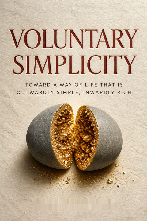 Voluntary Simplicity by Duane Elgin