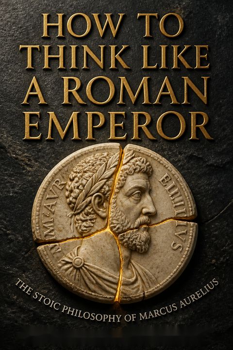 How to Think Like a Roman Emperor by Donald J. Robertson