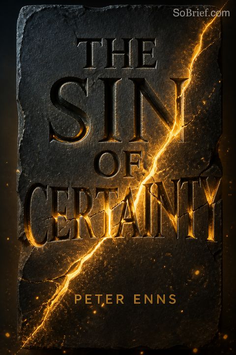 The Sin of Certainty