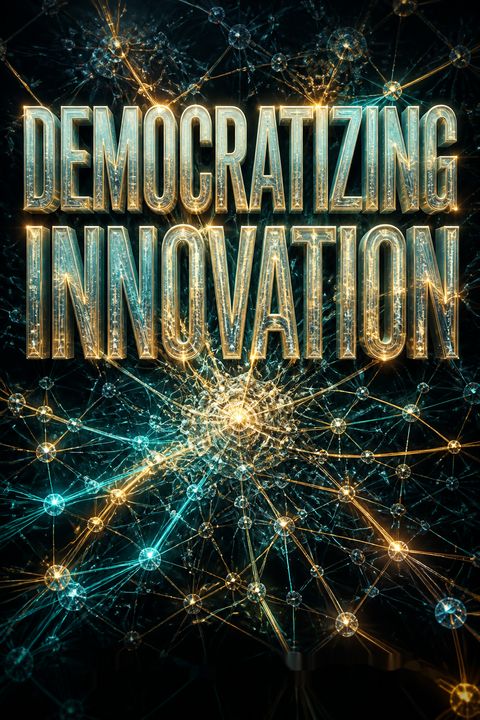 Democratizing Innovation by Eric von Hippel