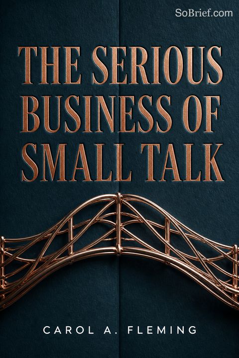 The Serious Business of Small Talk