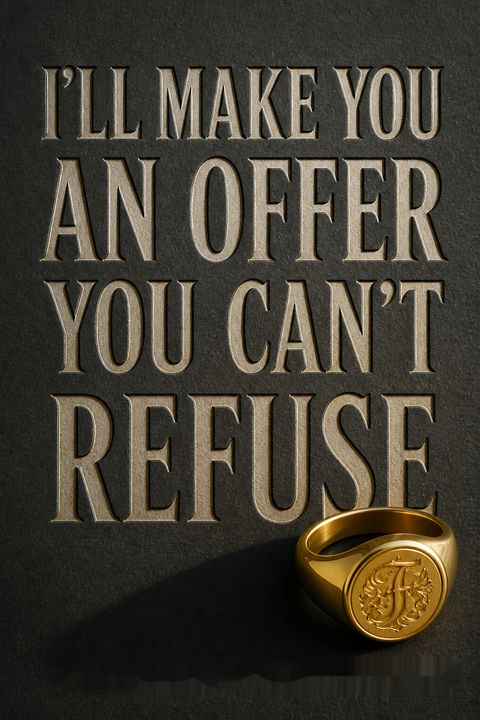 I'll Make You an Offer You Can't Refuse