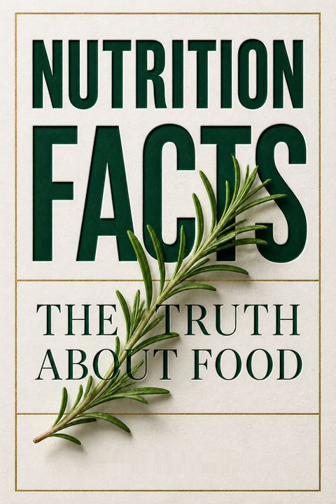 Nutrition Facts by Rockridge Press