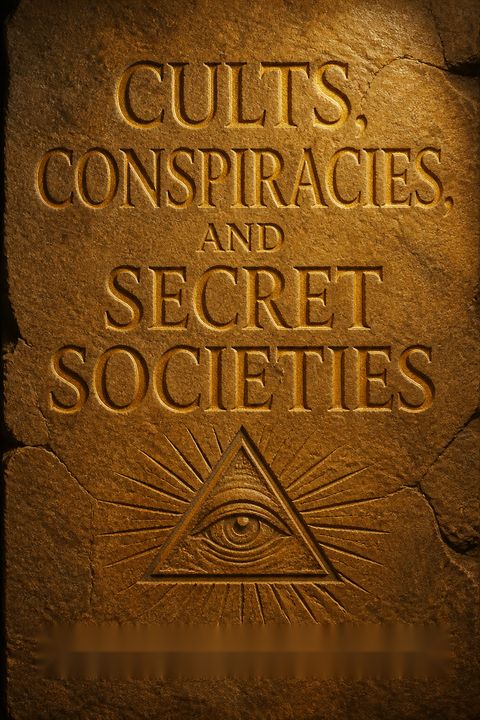Cults, Conspiracies, and Secret Societies by Arthur Goldwag